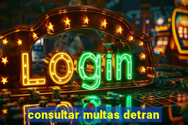 consultar multas detran